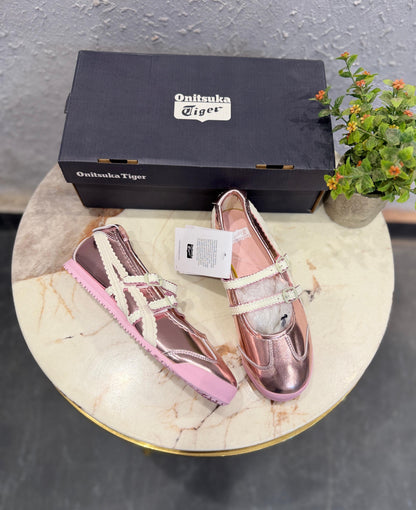 ONITSUKA TIGER MEXICO 66 BAILET METALLIC PINK