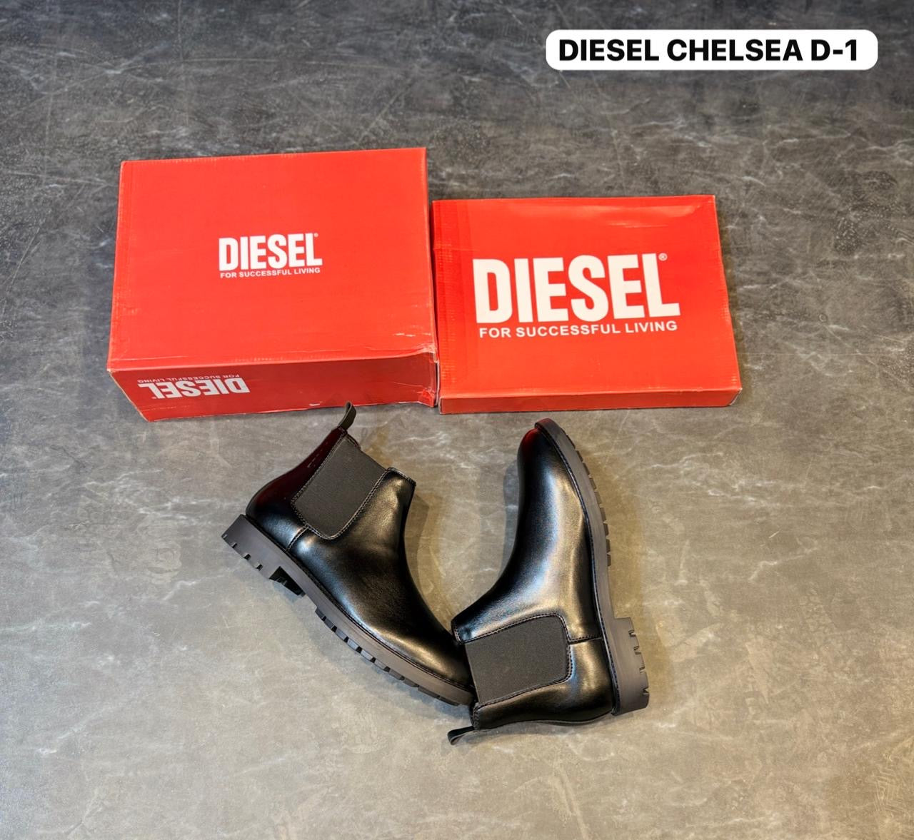 DIESEL CHELSEA BOOTS ART-D-1