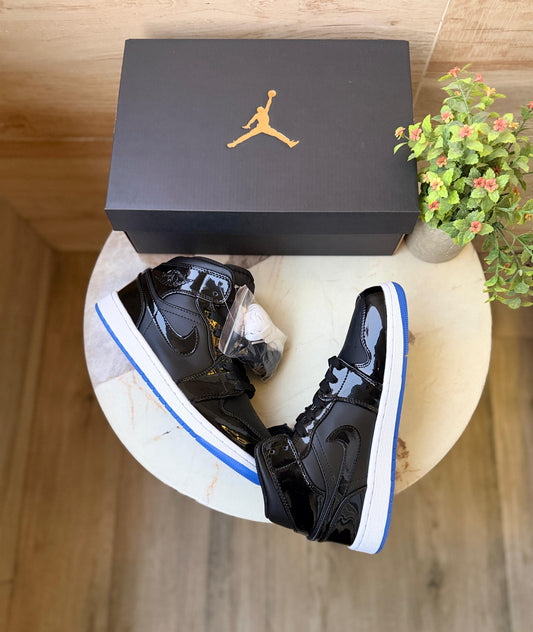 AIR JORDANS RETRO 1 PATENT SPACE JAM