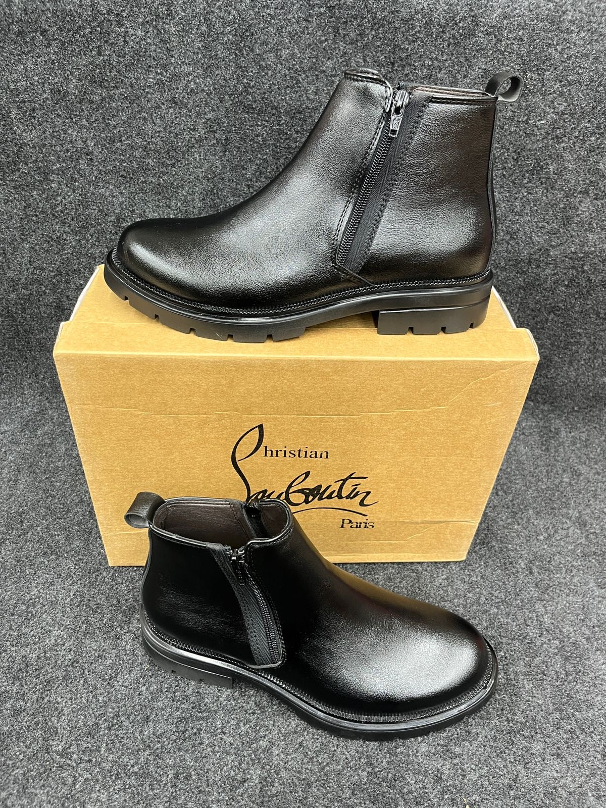 CHLSEA Dual zipper boots