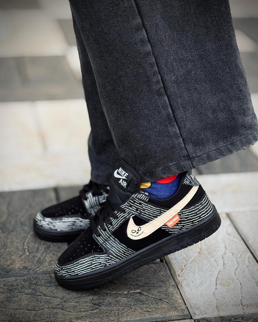 NIKE SB DUNK ZEBRA 7A
