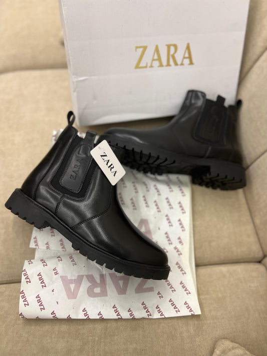 ZARA CHELSEA BOOTS