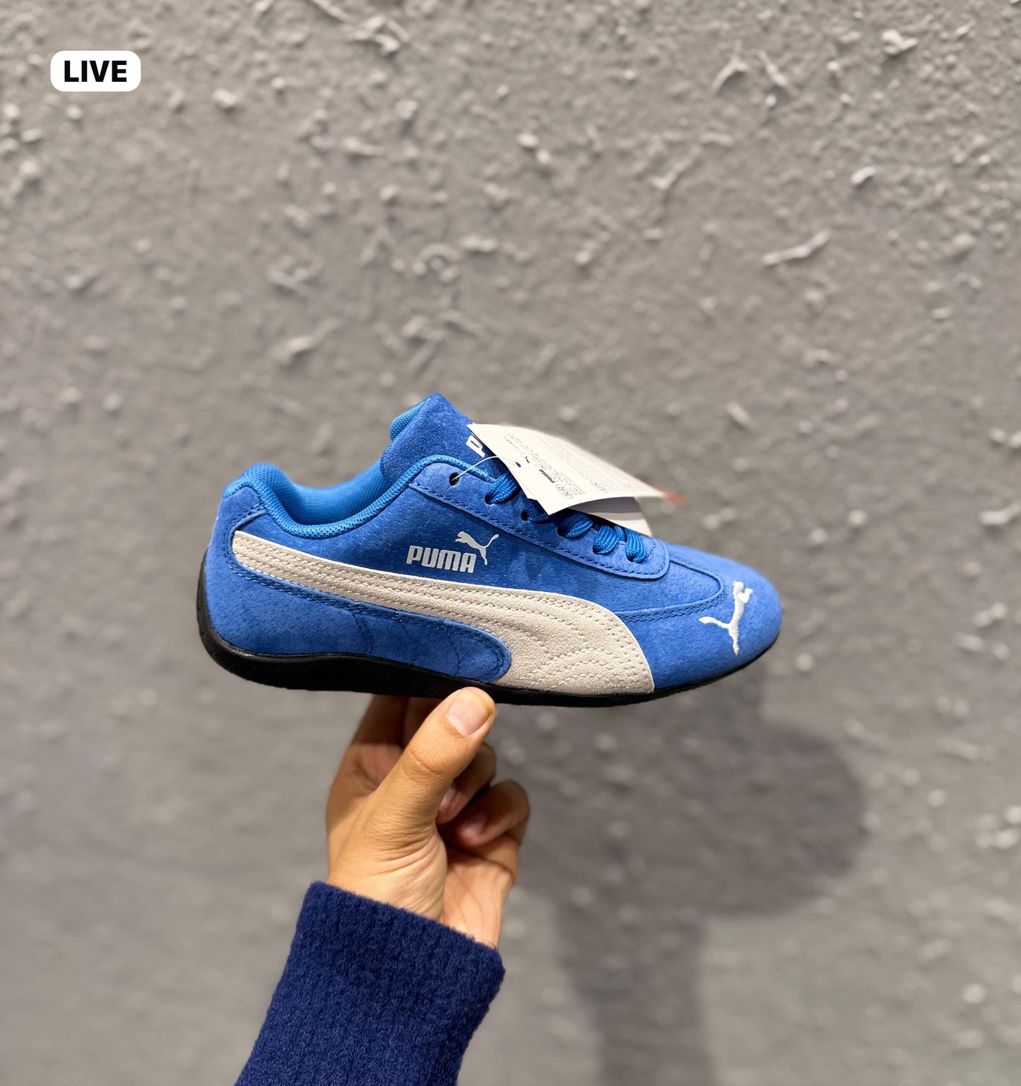 PUMA SPEED CAT BLUE EDTN