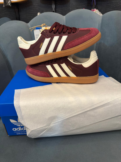 ADIDAS ORIGINALS SAMBA NEW MAROON