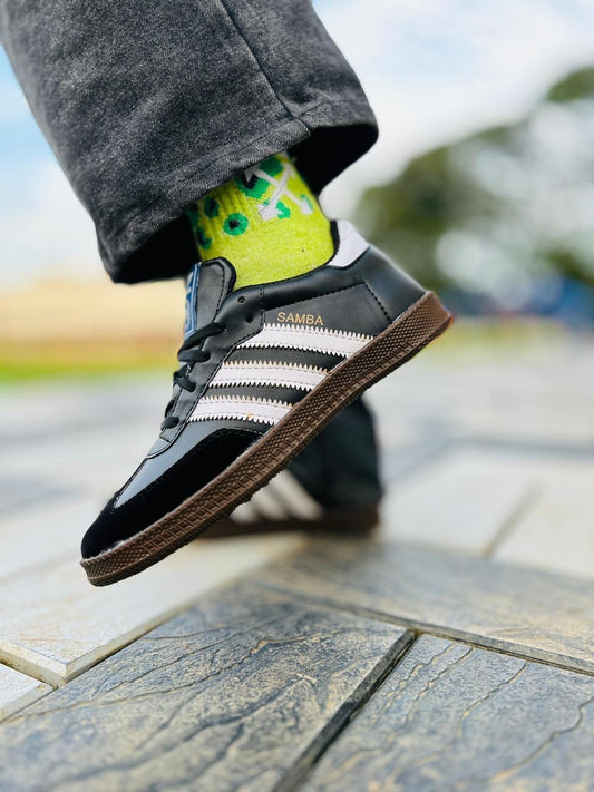 ADIDAS SAMBA BLACK WHITE