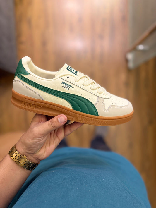 PUMA INDOOR OG FROSTED IVORY GREEN