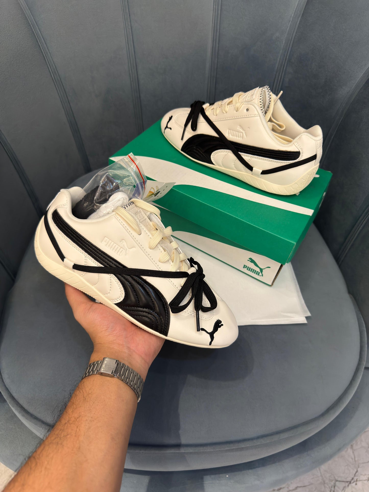 PUMA SPEED CAT ROSE WHITE