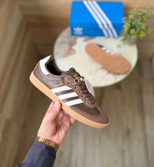 ADIDAS ORIGINALS SAMBA MAROON