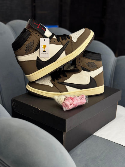 AIR JORDAN 1 X TRAVIS SCOT HIGH BROW