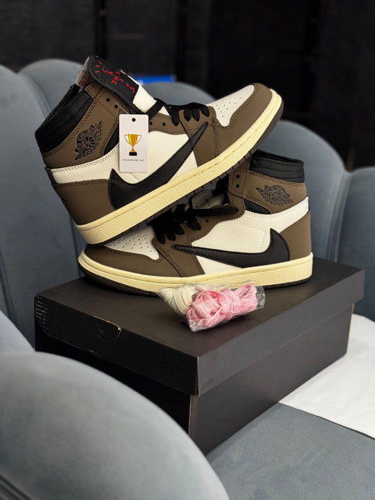 AIR JORDAN 1 X TRAVIS SCOT HIGH BROW