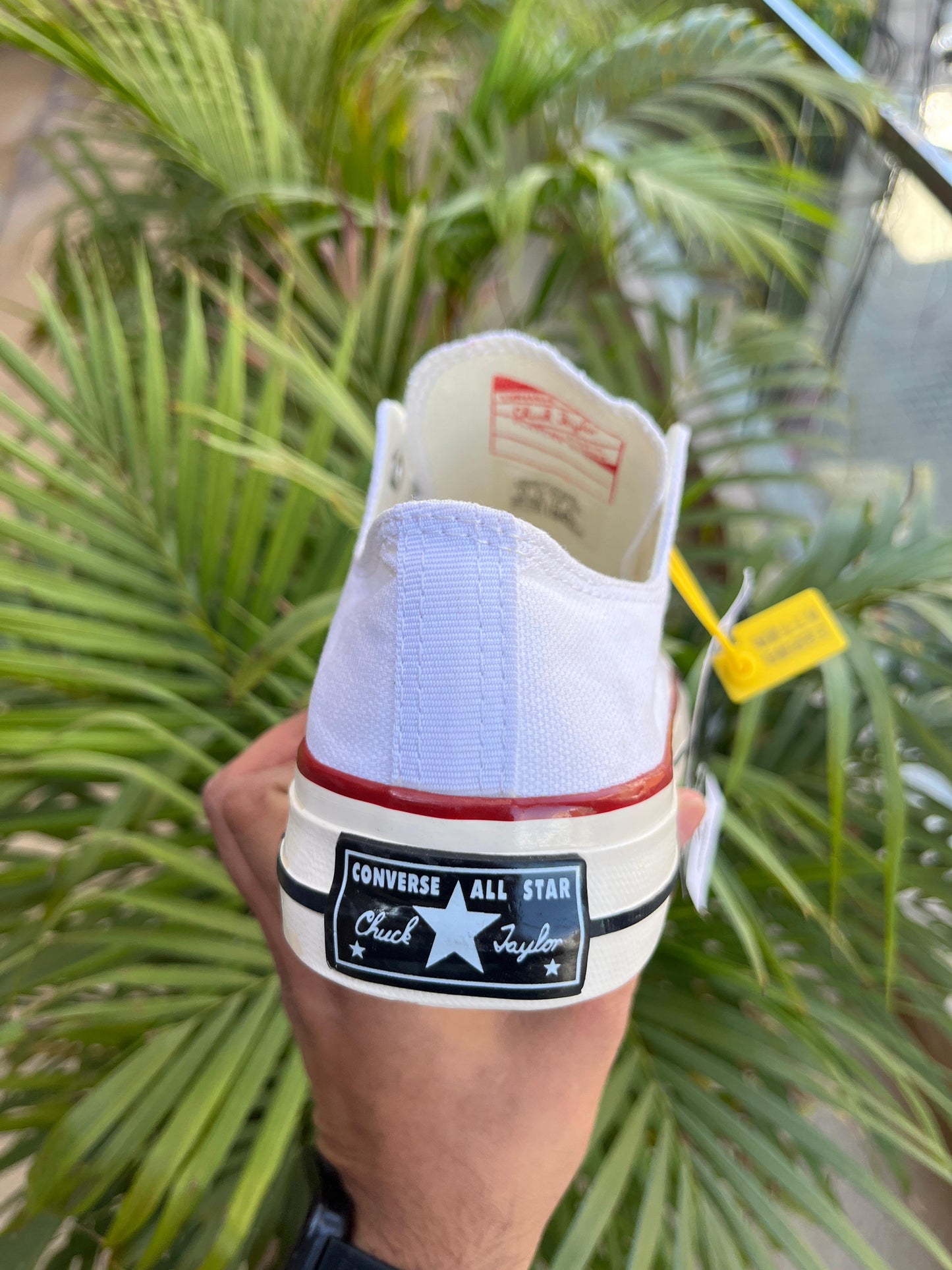 CONVERSE ALL STAR LOW WHITE UA