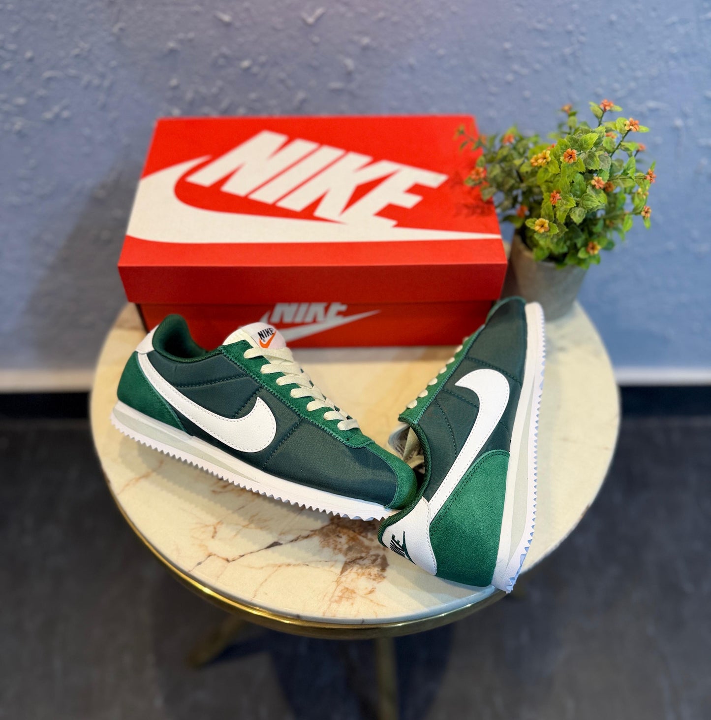 NIKE CORTEZ FIR GREEN