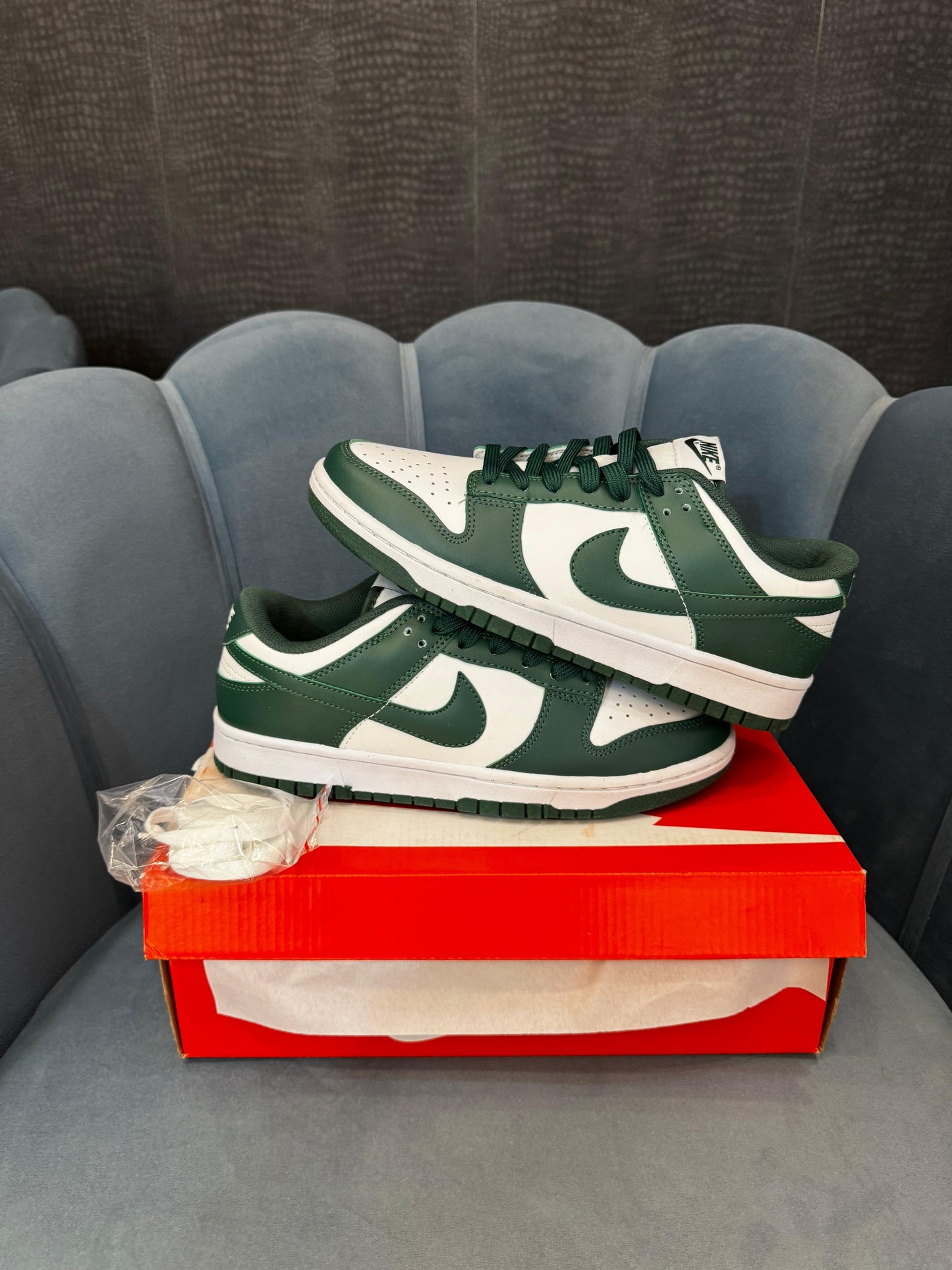 Nike Sb Dunk Varsity Green