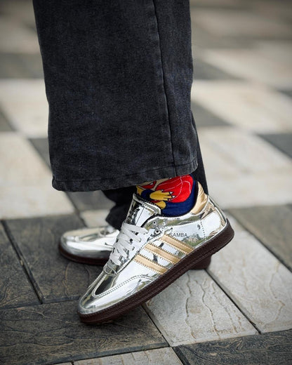 ADIDAS SAMBA WALES BONNER SILVER 7a