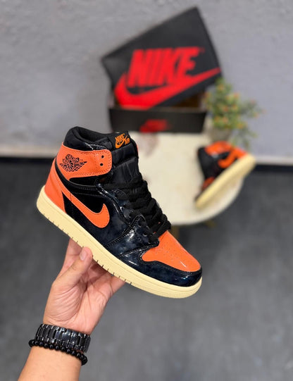 AIR JORDANS RETRO 1 SHATTERED 3.0 PATENT