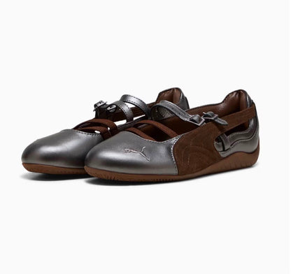 PUMA SPEED CAT BROWN SILVER