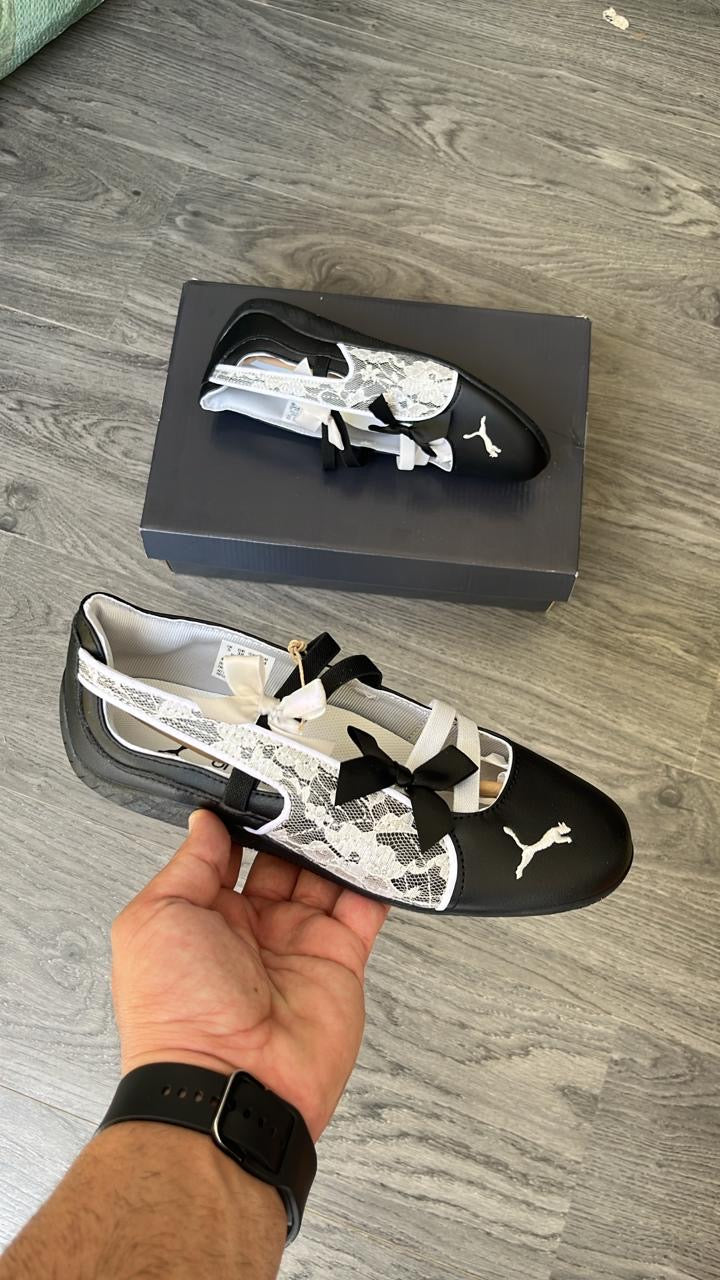 PUMA SPEED CAT BALLET LACE BALCK