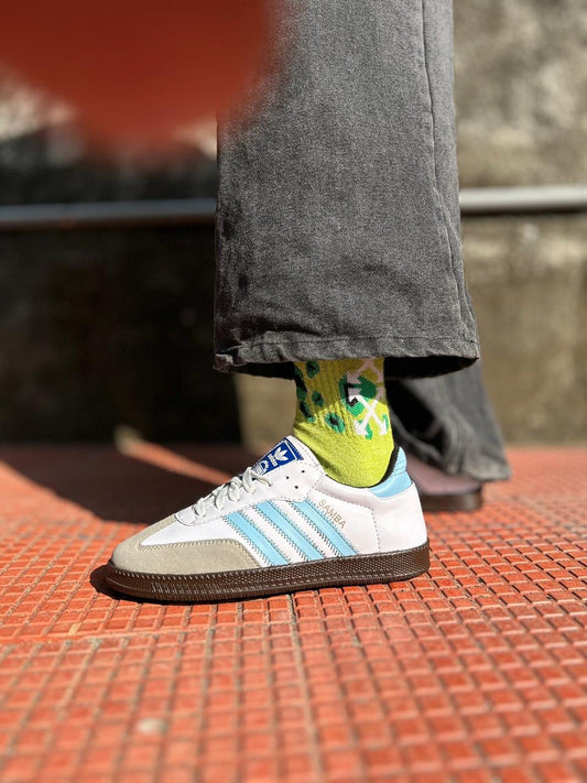 ADIDAS SAMBA SKYBLUE
