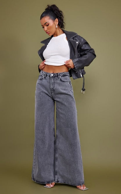 Bareshka Super Wide leg Denim