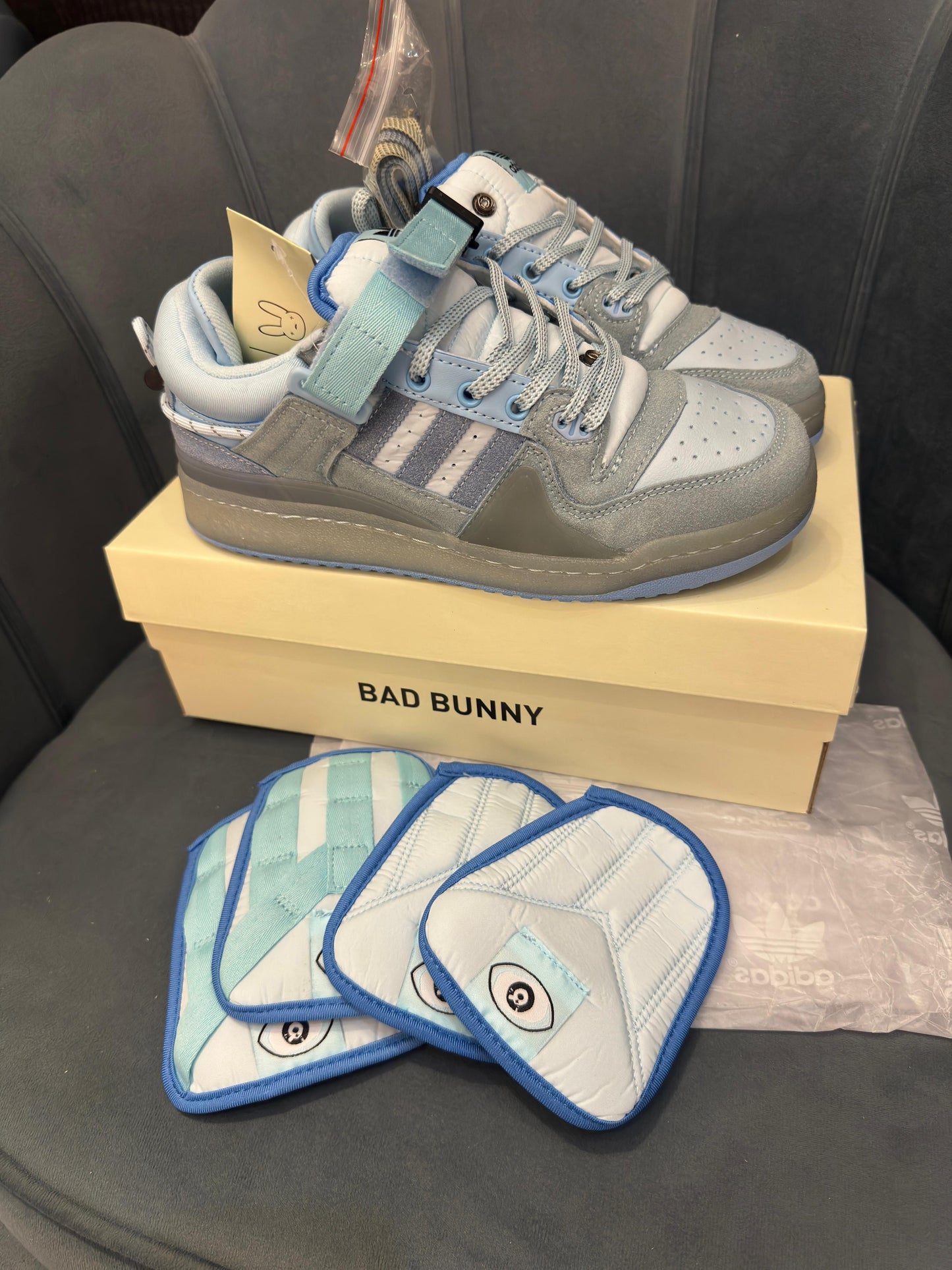 Adidas Bad bunny Blue