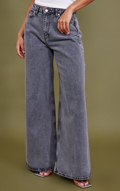 Bareshka Super Wide leg Denim