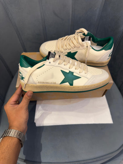 GOLDEN GOOSE BALL STAR SNEAKER