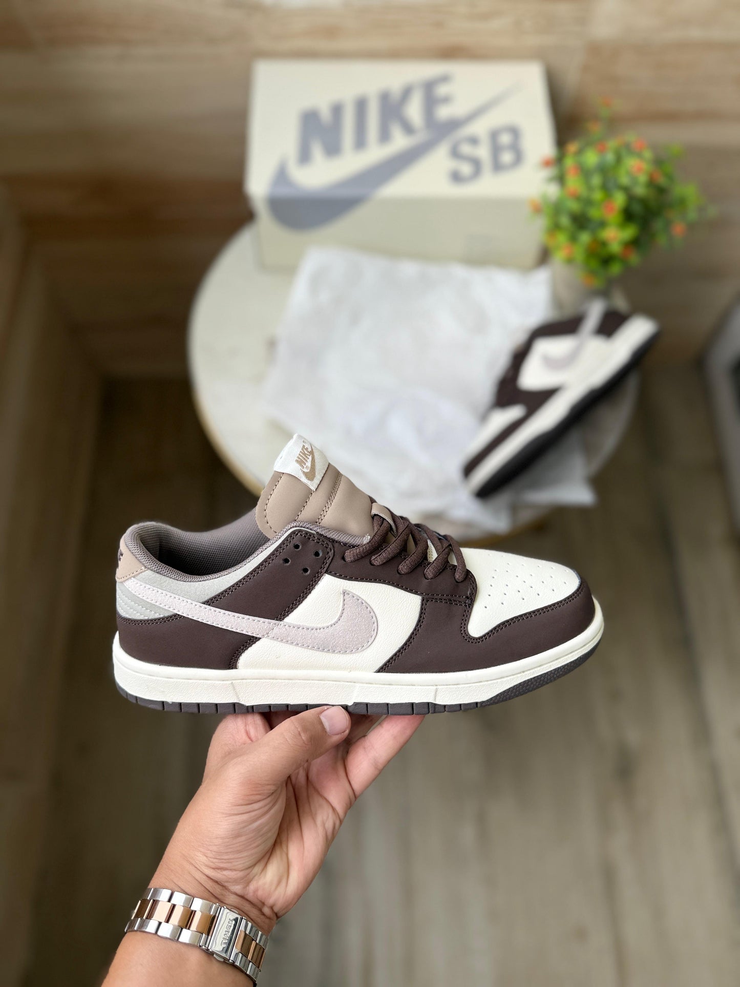 NIKE SB DUNK LOW OTOMO KATSUHIRO BROWN WHITE