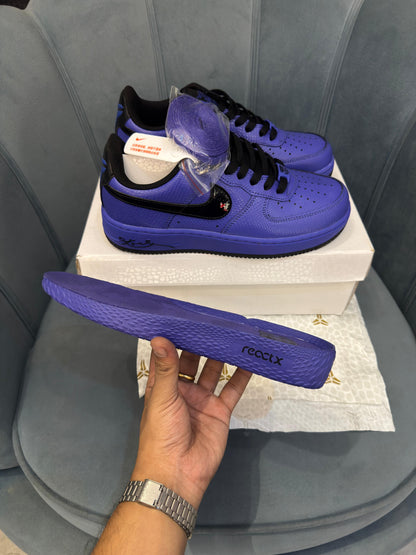 NIKE AIRFORCE KOBE BRYANT PURPLE