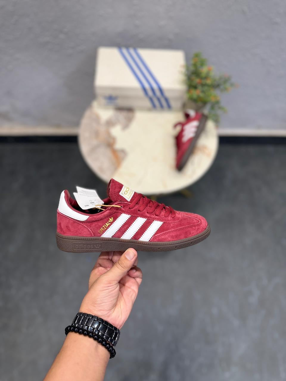 ADIDAS ORIGINALS HANDBALL SPEZIAL CHERRY