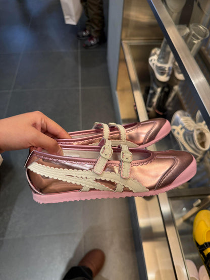 ONITSUKA TIGER MEXICO 66 BAILET METALLIC PINK