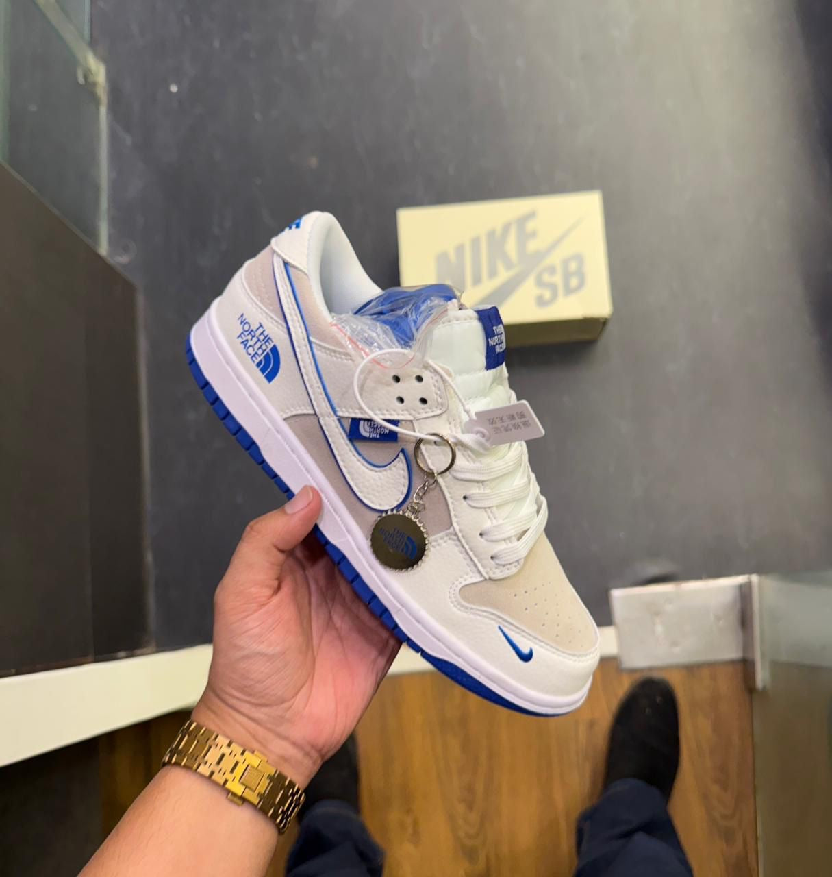 NIKE SB DUNK X NORTH FACE