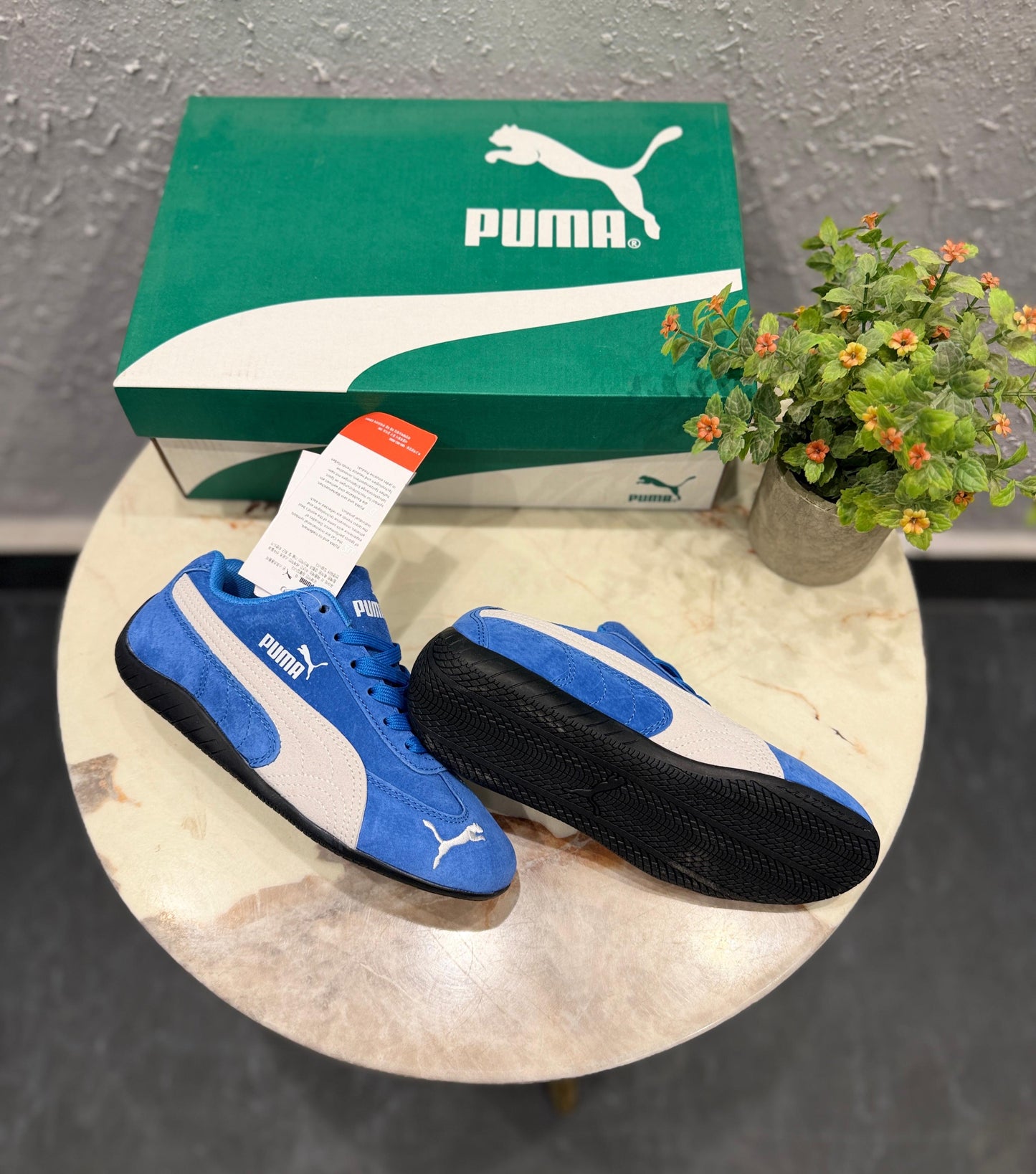 PUMA SPEED CAT BLUE EDTN
