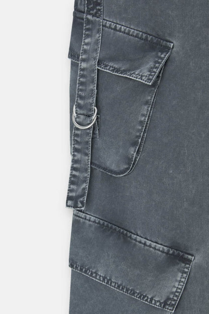 PULL&BEAR Brand*
Multi Pockets Cargo Trousers with Straps