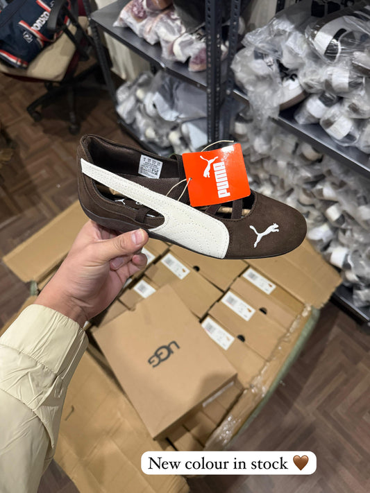 PUMA SPEED CAT BALLET BROWN