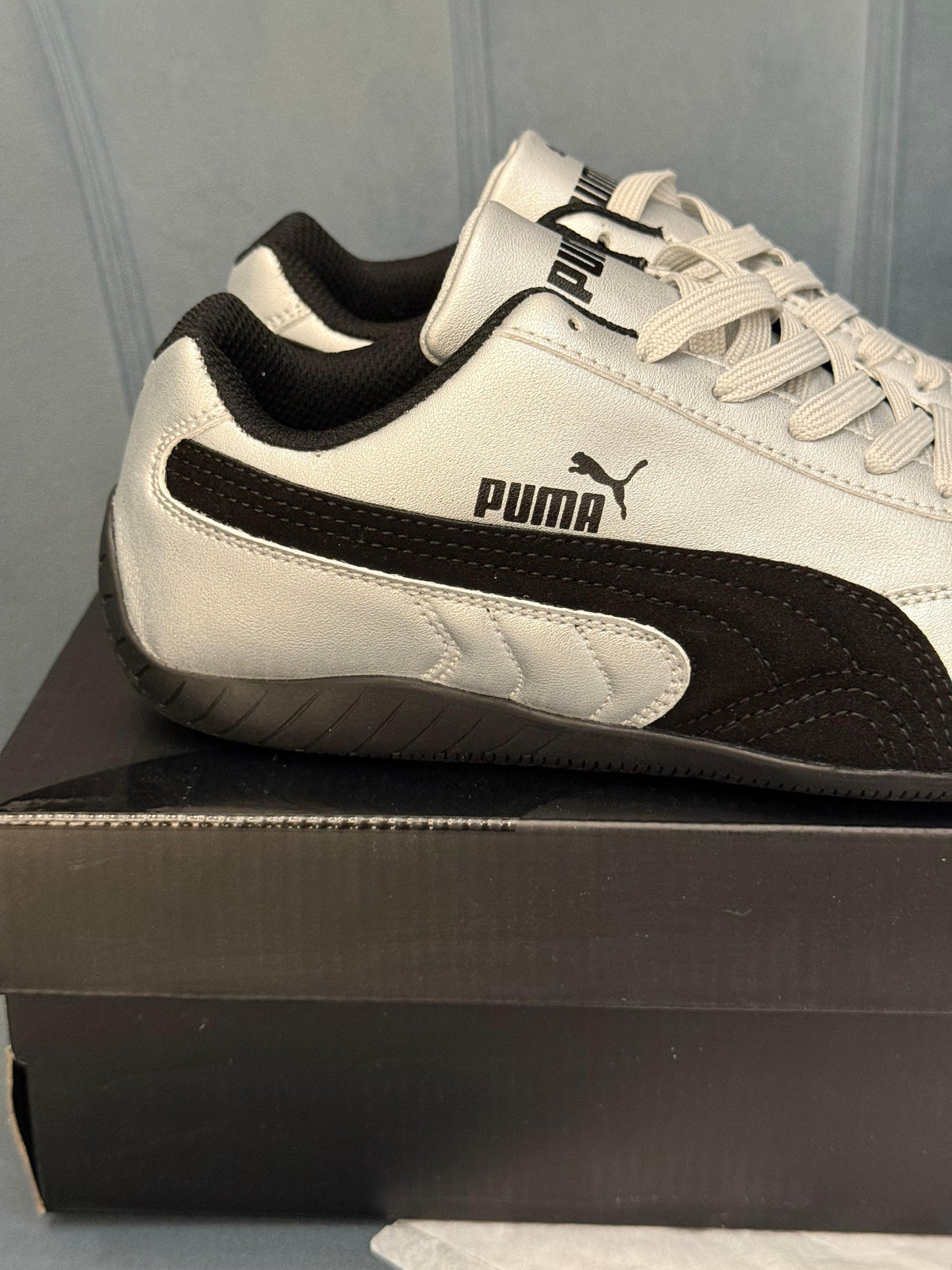 PUMA SPEED CAT BLACK SLIVER