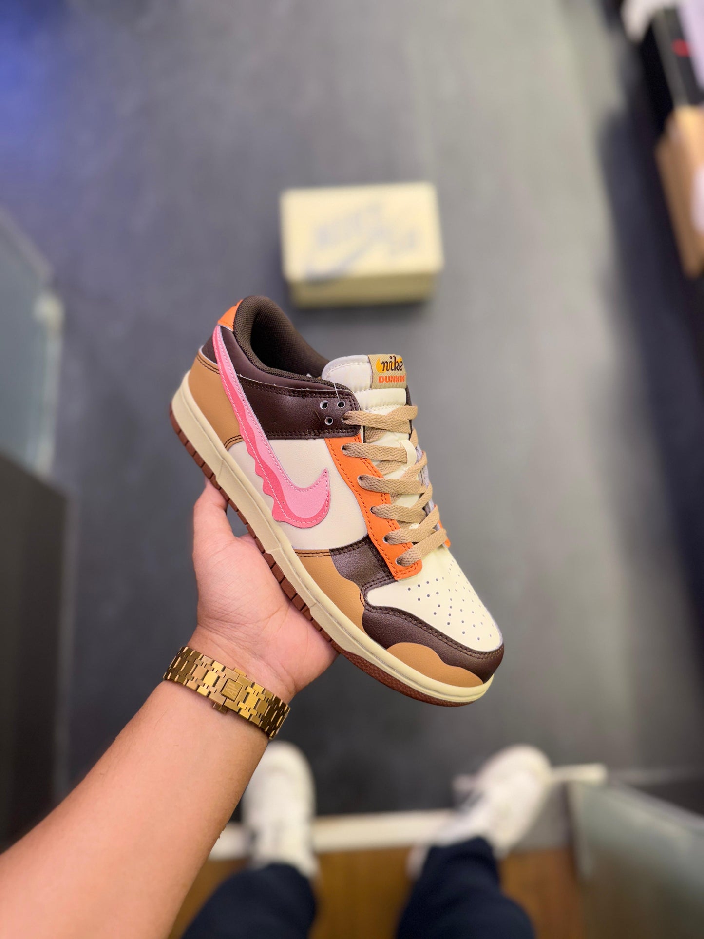 Nike Sb Dunk Dunkin Donut