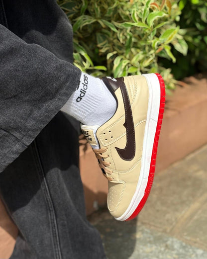 NIKE sb dunk tan 7A