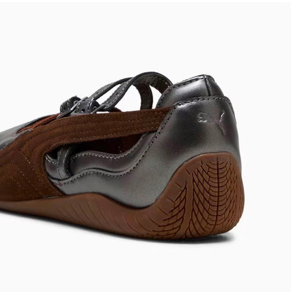 PUMA SPEED CAT BROWN SILVER