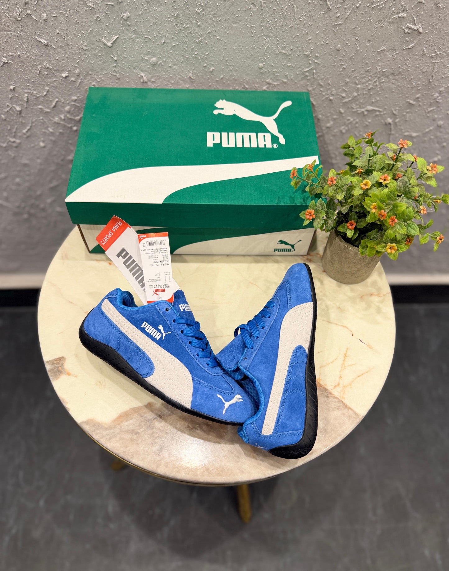 PUMA SPEED CAT BLUE EDTN