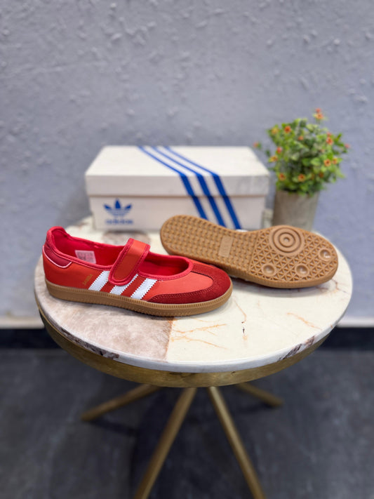 ADIDAS ORIGINALS SAMBA MARY JANE RED COLOR
