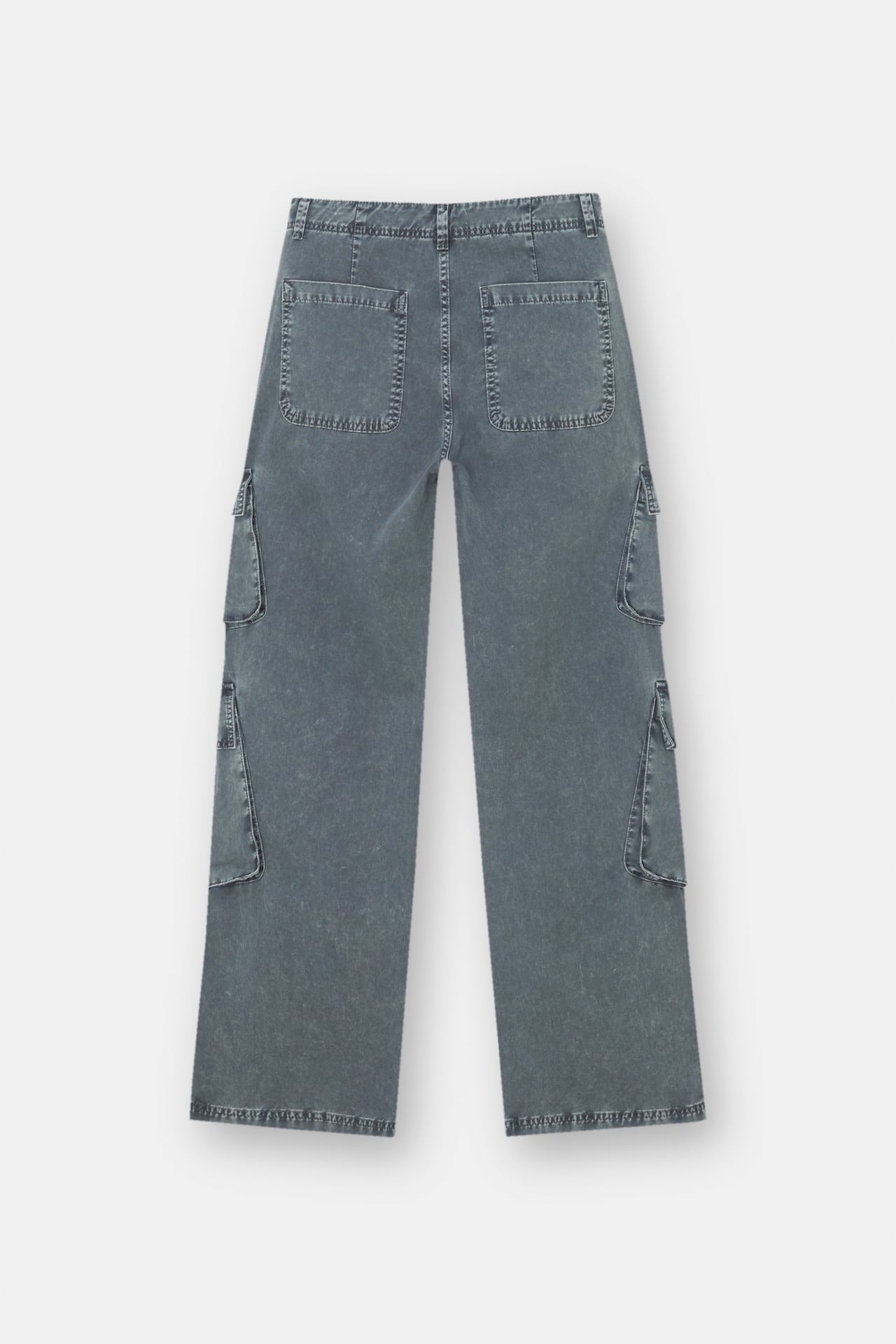 PULL&BEAR Brand*
Multi Pockets Cargo Trousers with Straps
