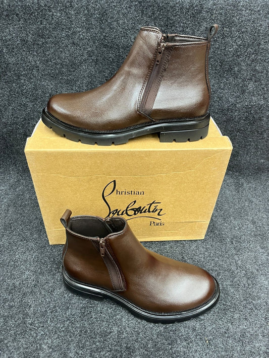 CHLSEA Dual zipper boots