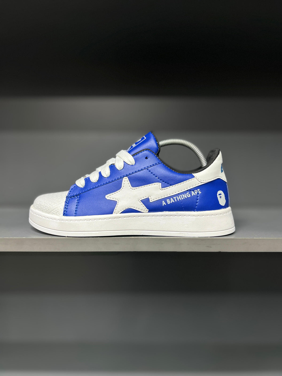 Adidas bape blue