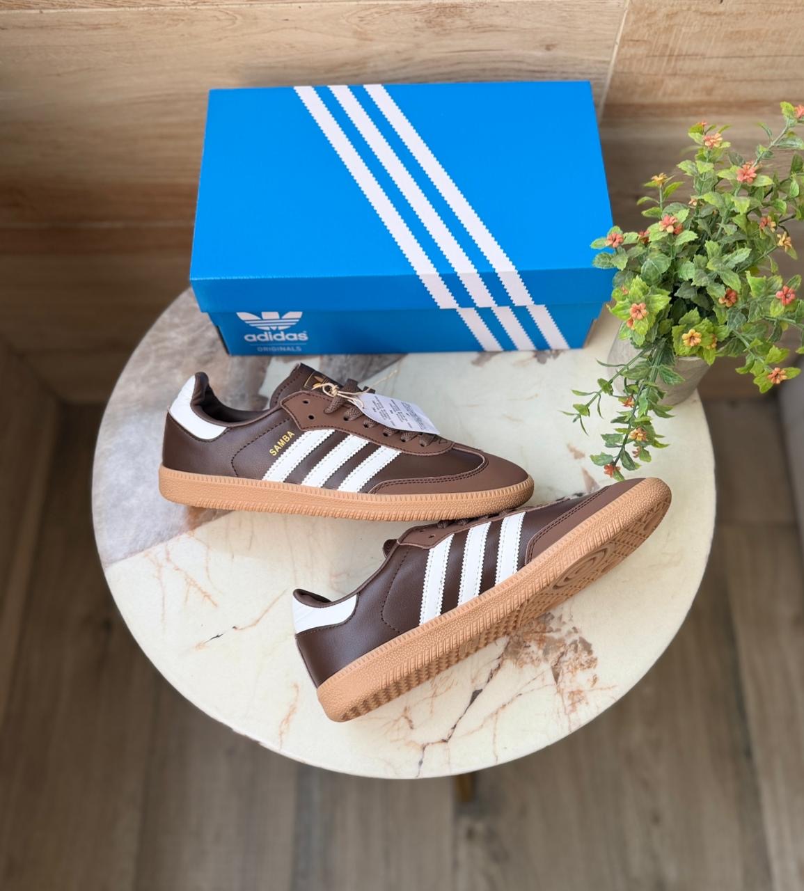 ADIDAS ORIGINALS SAMBA MAROON