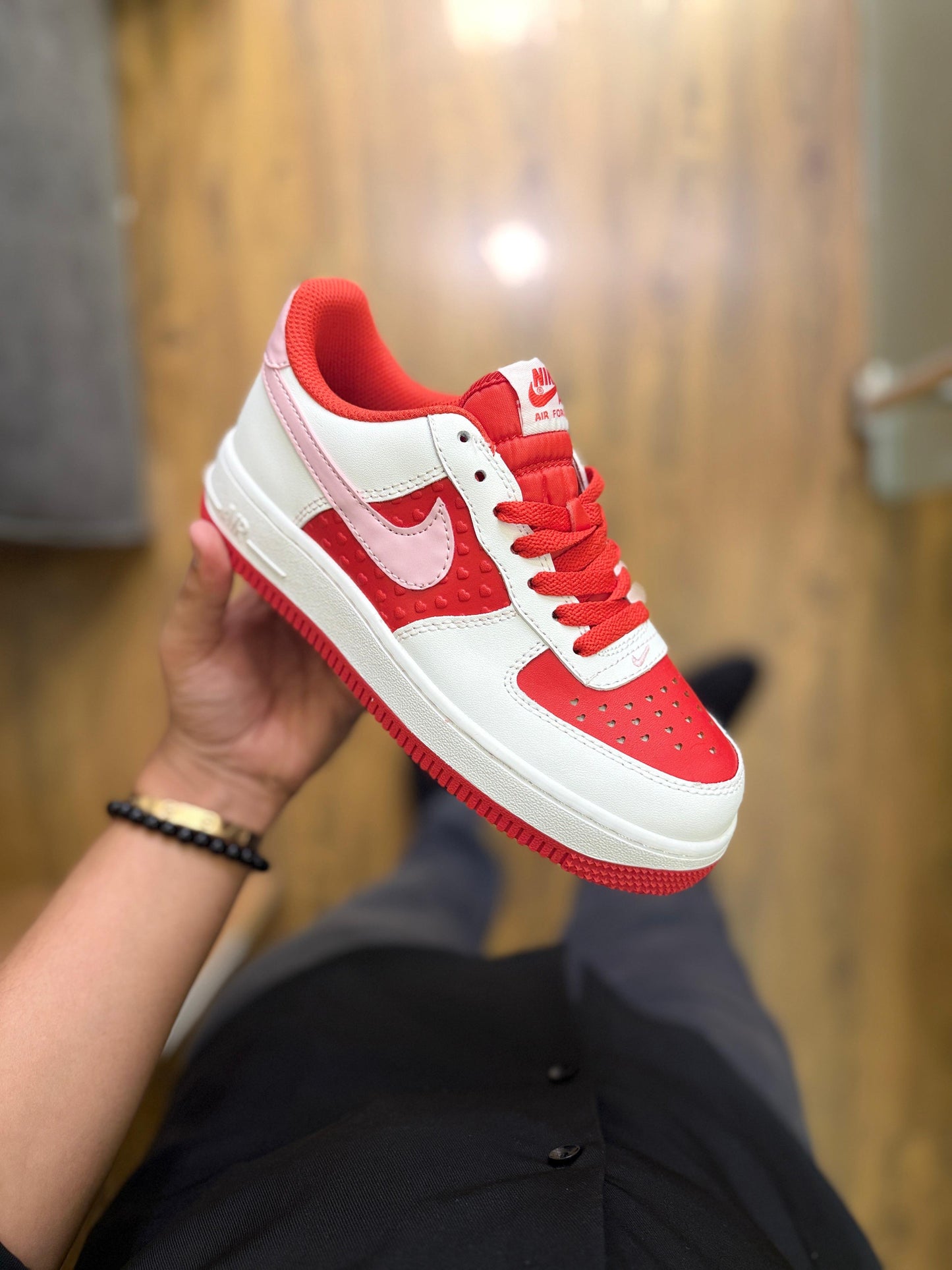 NIKE AIRFORCE ONE VALENTINE
