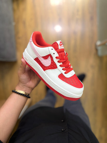 NIKE AIRFORCE ONE VALENTINE