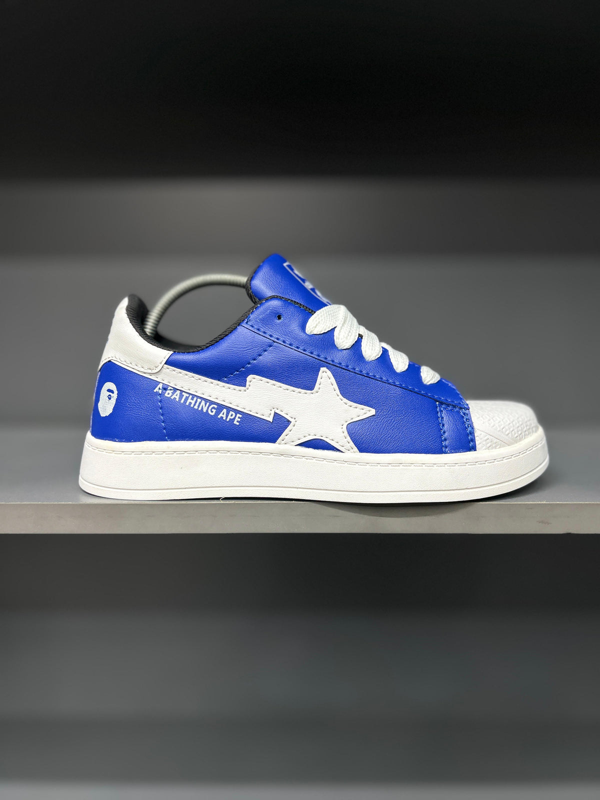 Adidas bape blue