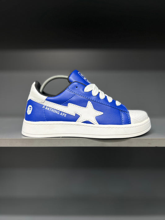 Adidas bape blue