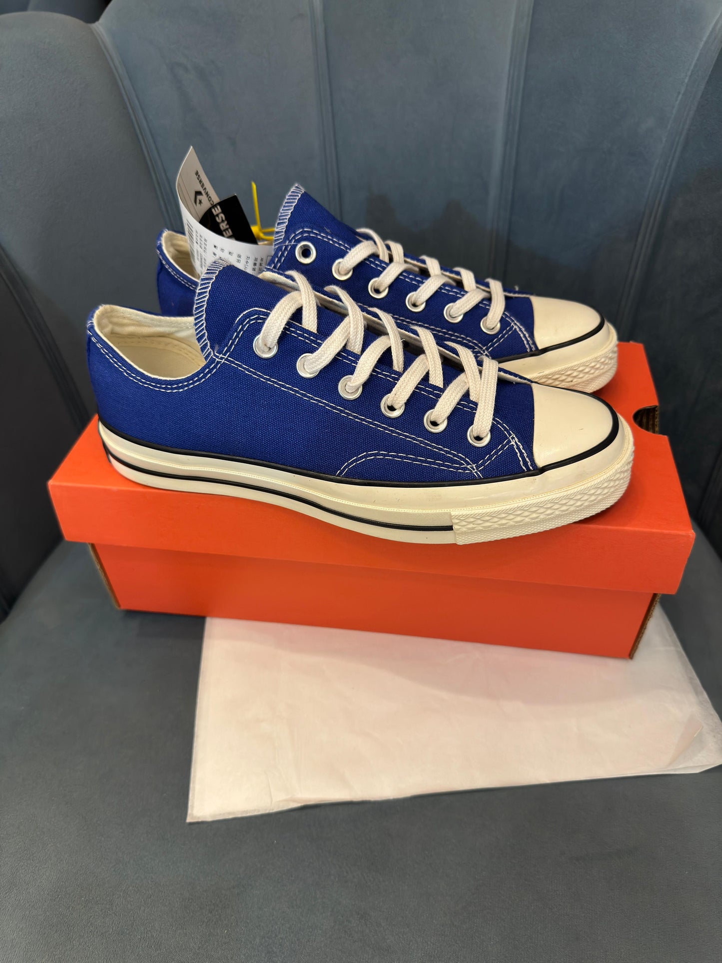 CONVERSE CHUCK70’s BLUE