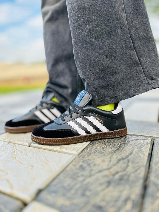ADIDAS SAMBA BLACK WHITE